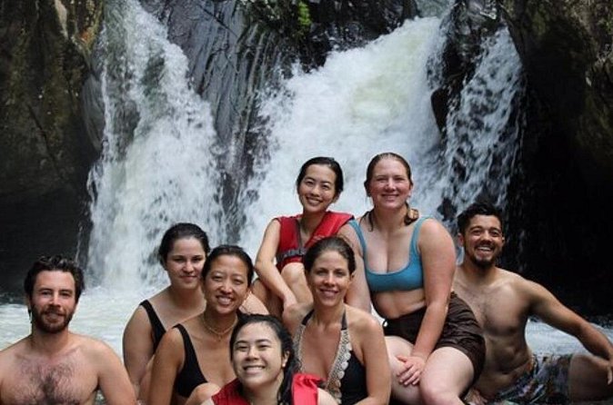 El Yunque Rainforest Party Tour with Waterslide and Rope Swinging - Two hours of transport shape the day
