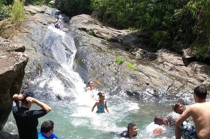 El Yunque Rainforest Party Tour with Waterslide and Rope Swinging - What the $110 price really covers