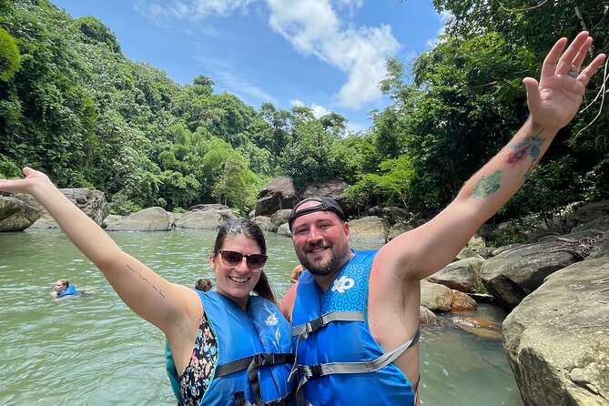 El Yunque Rainforest River and Beach Adventure Tour - Luquillo Beach brings the day back to earth