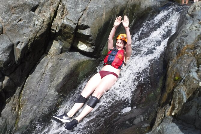 El Yunque Rainforest Tour: Natural Waterslides Adventure - Rope swings and cliff jumps, with no pressure