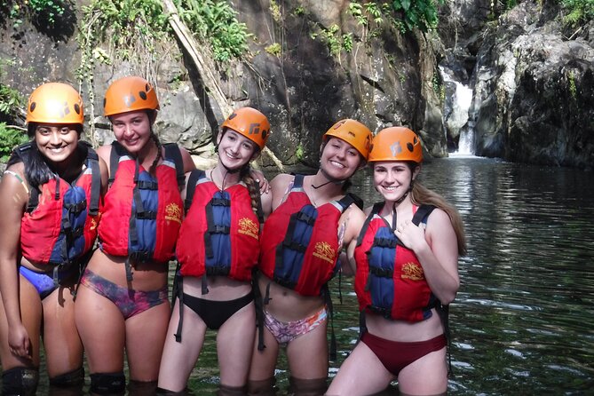 El Yunque Rainforest Tour: Natural Waterslides Adventure - Safety gear helps, but your shoes matter more