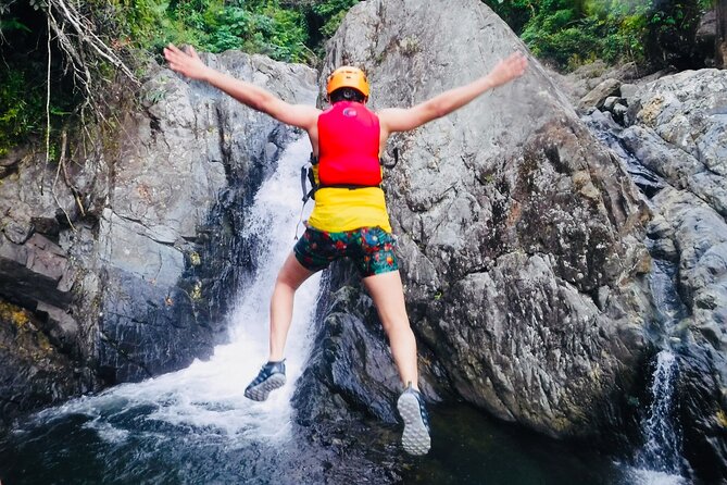El Yunque Rainforest Tour: Natural Waterslides Adventure - Meeting in Fajardo and choosing your departure