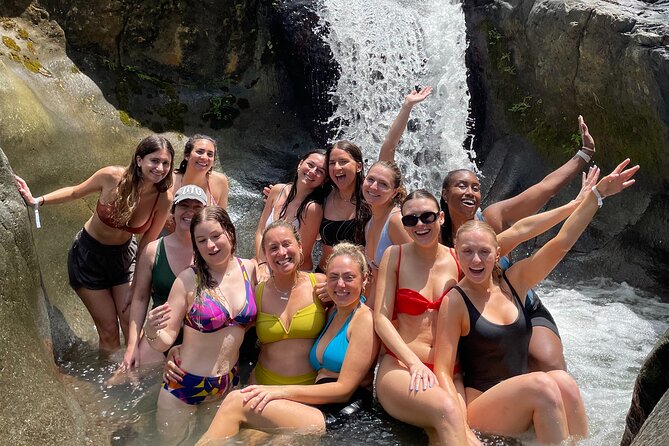 El Yunque Rainforest Tour with Waterslides and Beach - Key points to know before booking