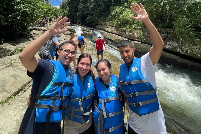El Yunque Rainforest Tour with Waterslides and Beach - What this El Yunque day actually feels like