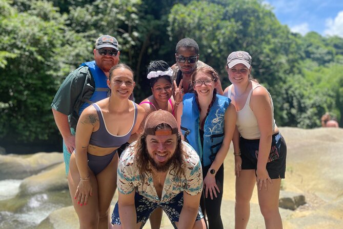 El Yunque Rainforest Tour with Waterslides and Beach - Guides can make or break the day