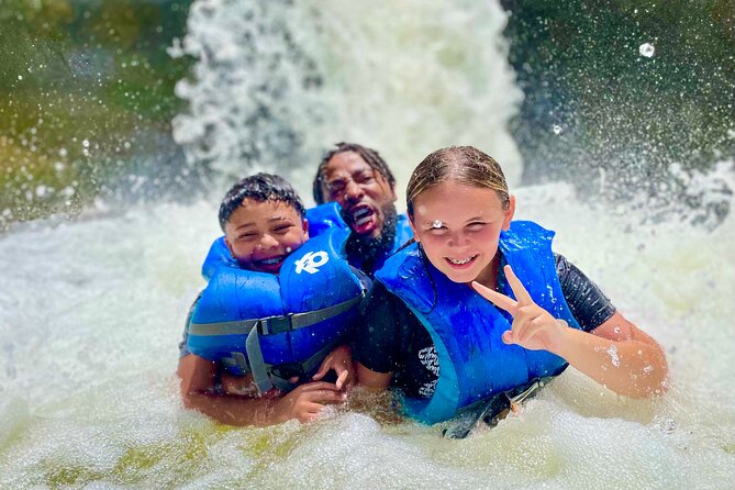 El Yunque Rainforest Tour with Waterslides and Beach - Reaching the river: where the adventure begins
