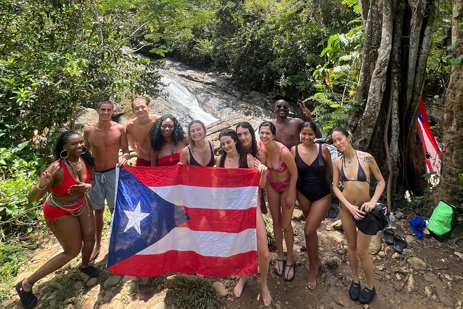El Yunque Rainforest- Water Slide, Luquillo Beach Guided Tour - The best parts of the day