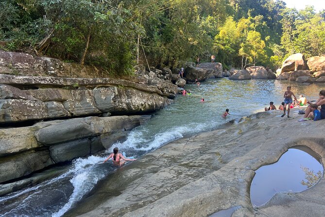 El Yunque Rainforest- Water Slide, Luquillo Beach Guided Tour - A short taste of El Yunque