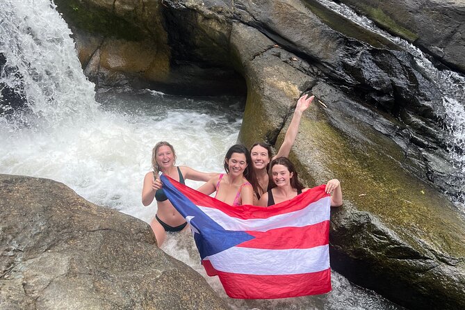 El Yunque Rainforest- Water Slide, Luquillo Beach Guided Tour - Guides, photos, and the personal touch