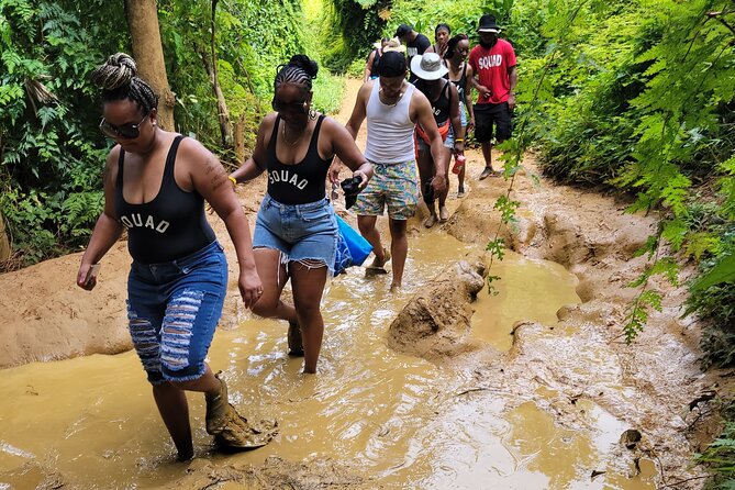 El Yunque Rainforest - Waterslide, Cliff jump, and Rope swing! - Safety, guides, and the human side of the tour