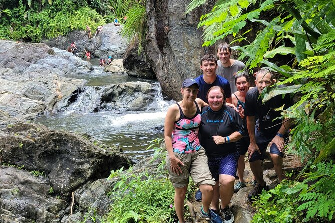 El Yunque Rainforest - Waterslide, Cliff jump, and Rope swing! - What the $94.99 price really includes
