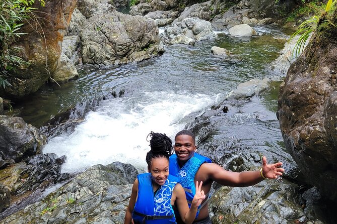 El Yunque Rainforest - Waterslide, Cliff jump, and Rope swing! - Who should book this rainforest adventure?