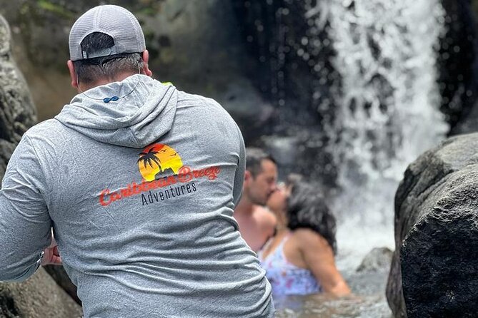 El Yunque Rainforest Waterslides and Luquillo Beach w/ Transport - Frutera Flores and a taste of Luquillo