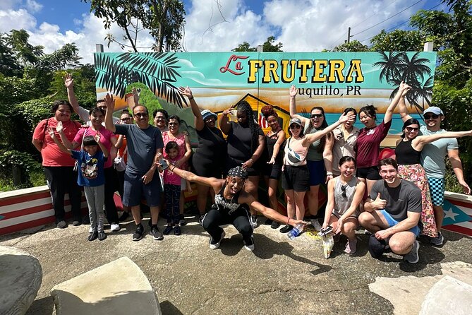 El Yunque Rainforest Waterslides and Luquillo Beach w/ Transport - Luquillo Beach for a slower finish