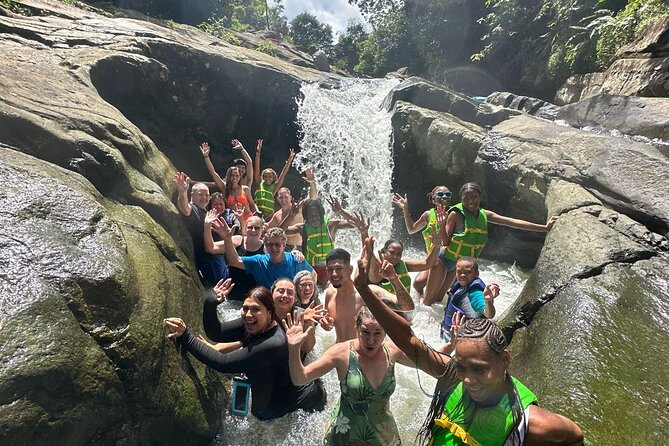 El Yunque Rainforest Waterslides and Luquillo Beach w/ Transport - Pickup timing and the ride from San Juan