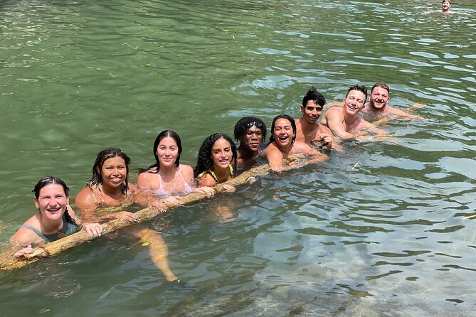 El Yunque Rainforest, Waterslides & Beach Tour from San Juan - The waterfall pool at Las Paylas