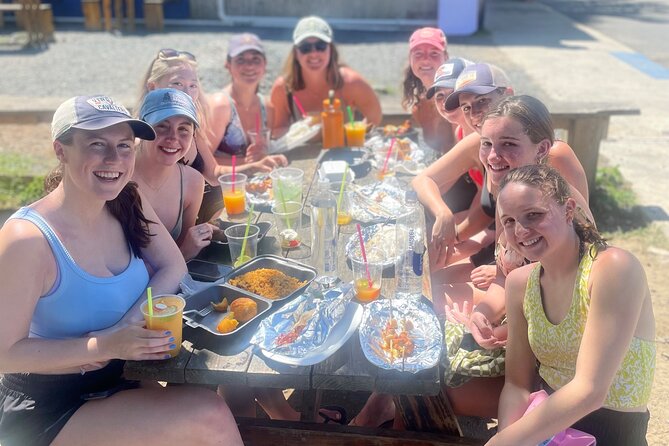 El Yunque Rainforest, Waterslides & Beach Tour from San Juan - Natural rock slides, rope swing, and cliff jumps