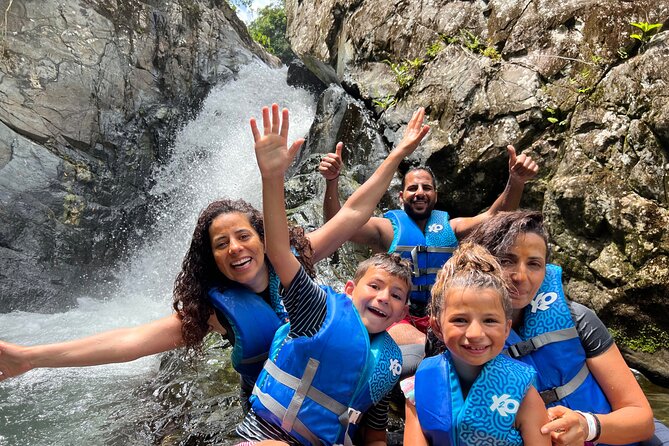El Yunque Rainforest: Waterslides, Waterfalls and Rope Swing - Waterfalls, cliff jumps, and the rope swing