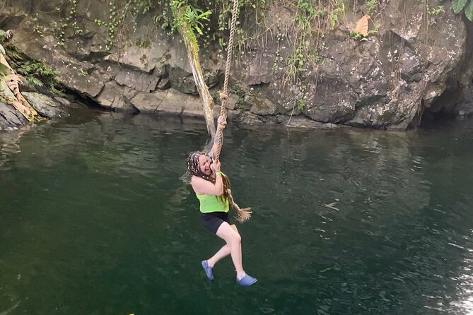 El Yunque Rainforest: Waterslides, Waterfalls and Rope Swing - The 20-minute forest walk sets the pace