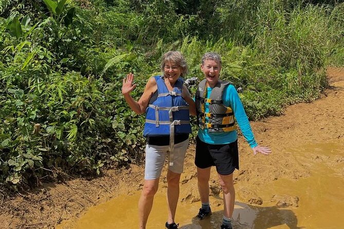 El Yunque Small Group Tour with Luquillo Lunch Stop and Transport - What to bring for mud, water, and lunch