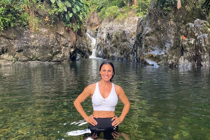 El Yunque Small Group Tour with Luquillo Lunch Stop and Transport - Pickup from San Juan and the ride toward Ceiba
