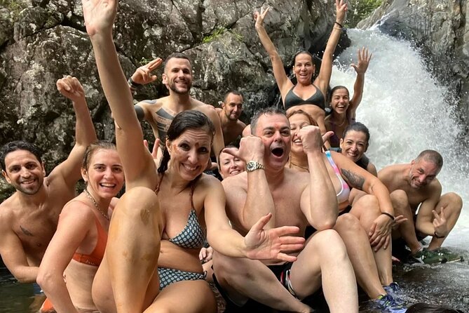 El Yunque Tour with Luquillo Lunch Stop and Transport: 6 ppl Max - Natural pools, slides, swings, and optional cliff jumps
