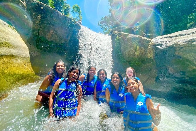 El Yunque: Waterslide and Plus Beach Round Trip - The rainforest waterslide: short walk, big payoff