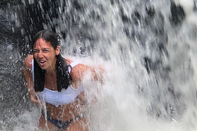 El Yunque: Waterslide and Plus Beach Round Trip - Physical effort, safety, and what to pack