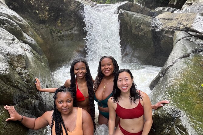 El Yunque Waterslide and Waterfall Tour with Food and Photos - Sliding, Swimming, and Waterfall Time