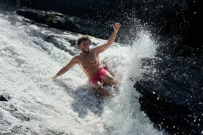 El Yunque Waterslide and Waterfall Tour with Food and Photos - Puerto Rican Food and Practical Extras