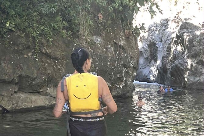 El Yunque Waterslides, Jumps, swing! small business owner:) - A guide who pays attention to the group