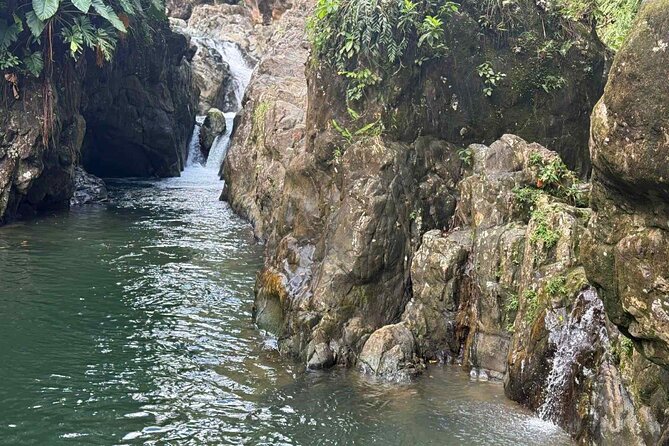 El Yunque Waterslides, Jumps, swing! small business owner:) - Who will enjoy this El Yunque outing most