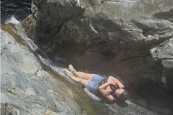 El Yunque Waterslides, Jumps, swing! small business owner:) - Two pools set the stage for the water fun