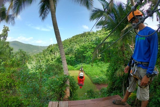 El Yunque Ziplining in Puerto Rico - Snacks With a Puerto Rican Touch