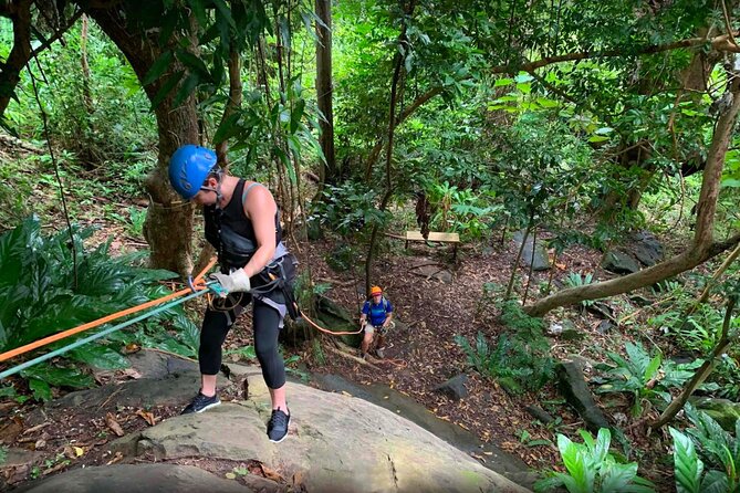 El Yunque Ziplining in Puerto Rico - Getting to the Private Estate