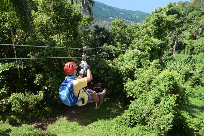 El Yunque Ziplining in Puerto Rico - Safety Comes Before Speed