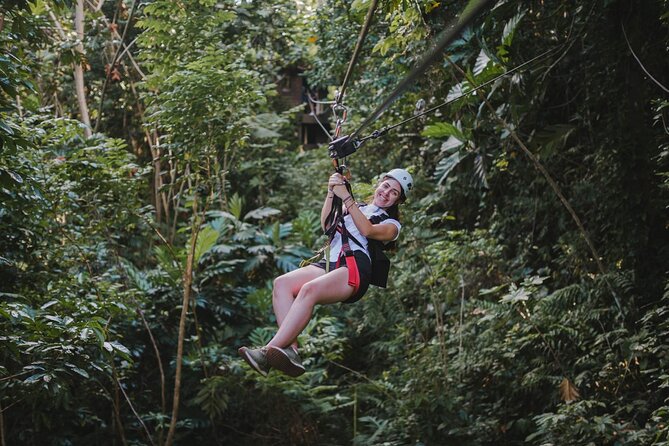 El Yunque Ziplining with River and Beach Visit - Key points to know before you book