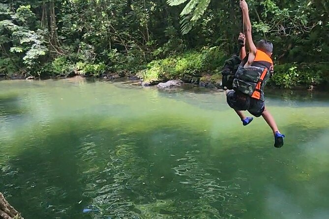 El Yunque Ziplining with River and Beach Visit - Who will get the most from this experience