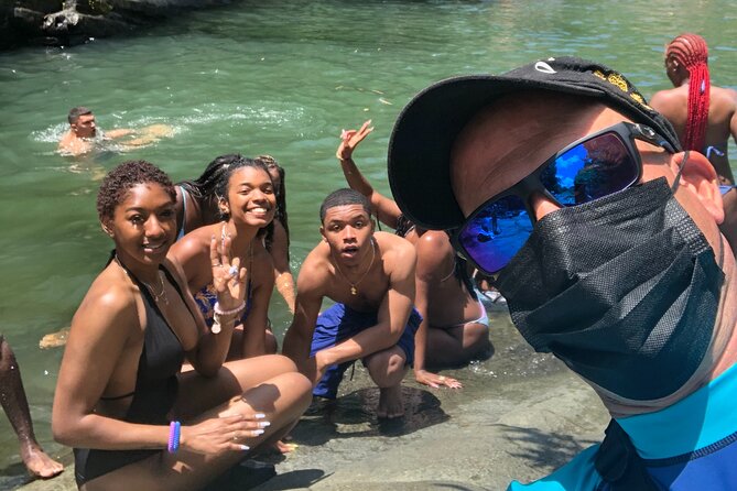 Epic Guided Adventure in El Yunque National Rainforest & Beach - The Natural Pool and Waterslide