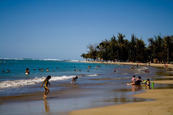 Epic Guided Adventure in El Yunque National Rainforest & Beach - Luquillo Beach: The Easy Second Half