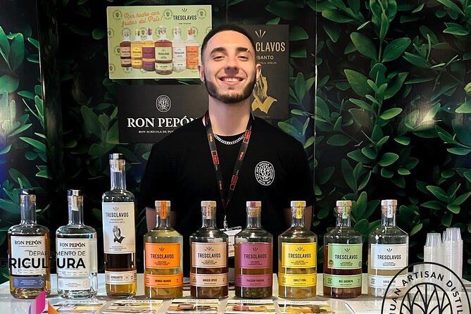 "Exclusive Tour": VIP Rum Tasting at San Juan Artisan Distillers - Key points at a glance