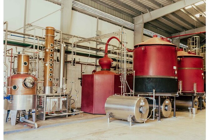 "Exclusive Tour": VIP Rum Tasting at San Juan Artisan Distillers - Why this distillery visit is different