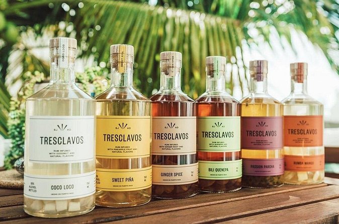 "Exclusive Tour": VIP Rum Tasting at San Juan Artisan Distillers - Walking through the sugarcane estate and mill