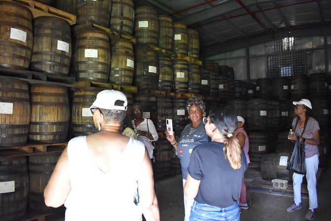 "Exclusive Tour": VIP Rum Tasting at San Juan Artisan Distillers - Inside the aging bodega