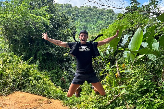 Explore El Yunque: Hiking, Swings & Waterslide (Small Group) - A small group with real guide attention