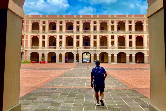 Explore Old San Juan Walking Tour - Meeting Castillo San Felipe del Morro