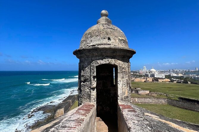 Explore Old San Juan Walking Tour - Following Paseo de la Princesa to the San Juan Gate