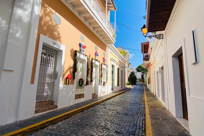 Explore Old San Juan Walking Tour - Starting at Plaza Colón