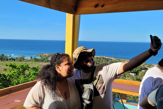 Explore Puerto Rico's West Coast - Aguadilla: Lighthouse Ruins and Time at Crashboat Beach