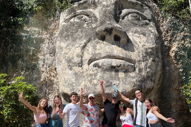 Explore Puerto Rico's West Coast - Guajataca Beach: Rail History, Handcrafts, and Rock Formations